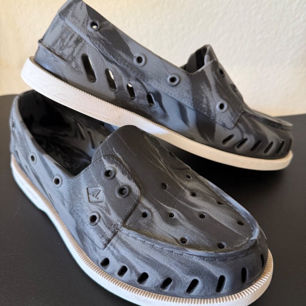Sperry Top Slider Slip On Float Boat Shoes, Men’s 7